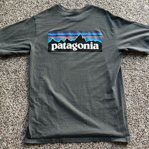 Patagonia Men’s Grey Responsibili-Tee Shirt